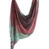 Aquarell Blume Viskose Hijab Schal Atmungsaktiv Weich Lang Mode Schals Kopftuch Paisley Muster Muslimische Hijabs Für Frauen