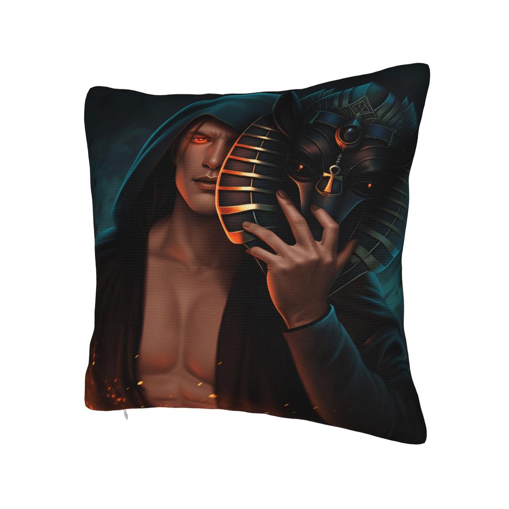 Game Romance Clubs Pillow Cover Soft Cushion Cover Retro Trendy Pillow Case For Office Car Home Decor