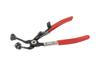 BENT TIE CLAMP PLIERS