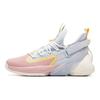 Anta UFO 2.0 Basketball Shoes Men Sneakers Pink Blue White 112011618-8
