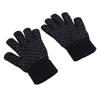 1 Pair USB Heated Gloves Winter Warm Heated Gloves Thickened Touchscreen Gloves for Office Workers a