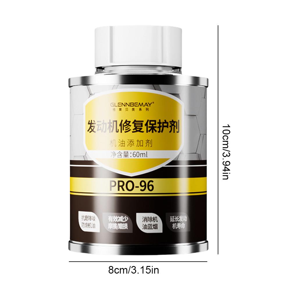 60ml Motorreibungsmodifikator Multifunktionaler Automotor-Schutz Motorreibungs-Conditioner für Auto Auto Fahrzeug SUVs