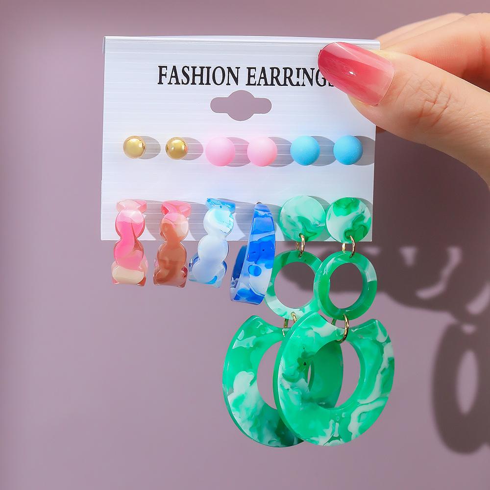 

Новинка 2023 года, подарочные серьги для влюбленных, комплект очаровательных серег, милые модные серьги для девочек, подарок на вечеринку, элегантные женские серьги 9