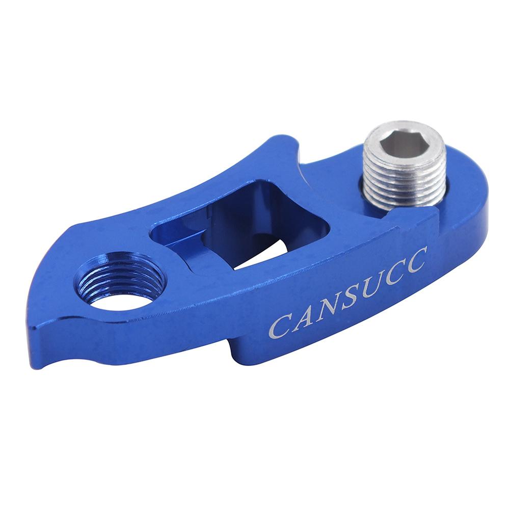 

Cansucc Rear Derailleur Hanger Extension Aluminum Alloy Bike Frame Gear Tail Hook for 32-56t Flywheel Tools Cycling Accessories синий