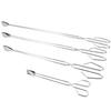 Haisidike Extended Stainless Steel Grabber Tongs