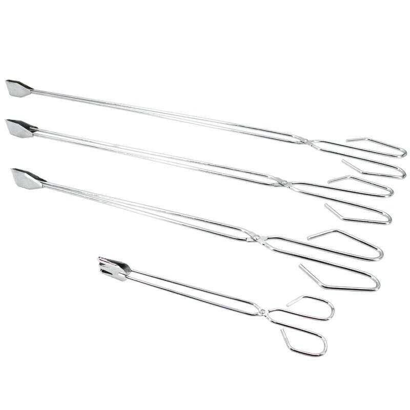 Haisidike Extended Stainless Steel Grabber Tongs