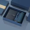 Custom Business Gift Set: Notebook & Thermos Cup for Office Use