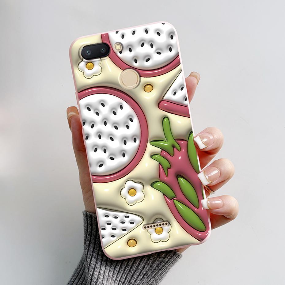 

For Xiaomi Redmi 6 Case Redmi 6A Cute Cartoon Frog Back Cover Silicone Soft Phone Case For Xiaomi Redmi 6 6A Redmi6 Coque Bumper Xiaomi Redmi 6