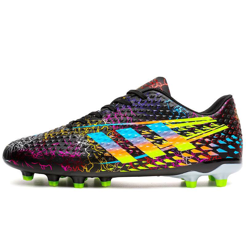 New Long Nail Sports Shoes Men's and Women's Broken Nails Youth Students Non-slip Competition Training Shoes Football
