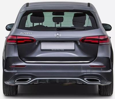 Mercedes-Benz B-Class W247 2018+ Chrome Strip for Boot Lid