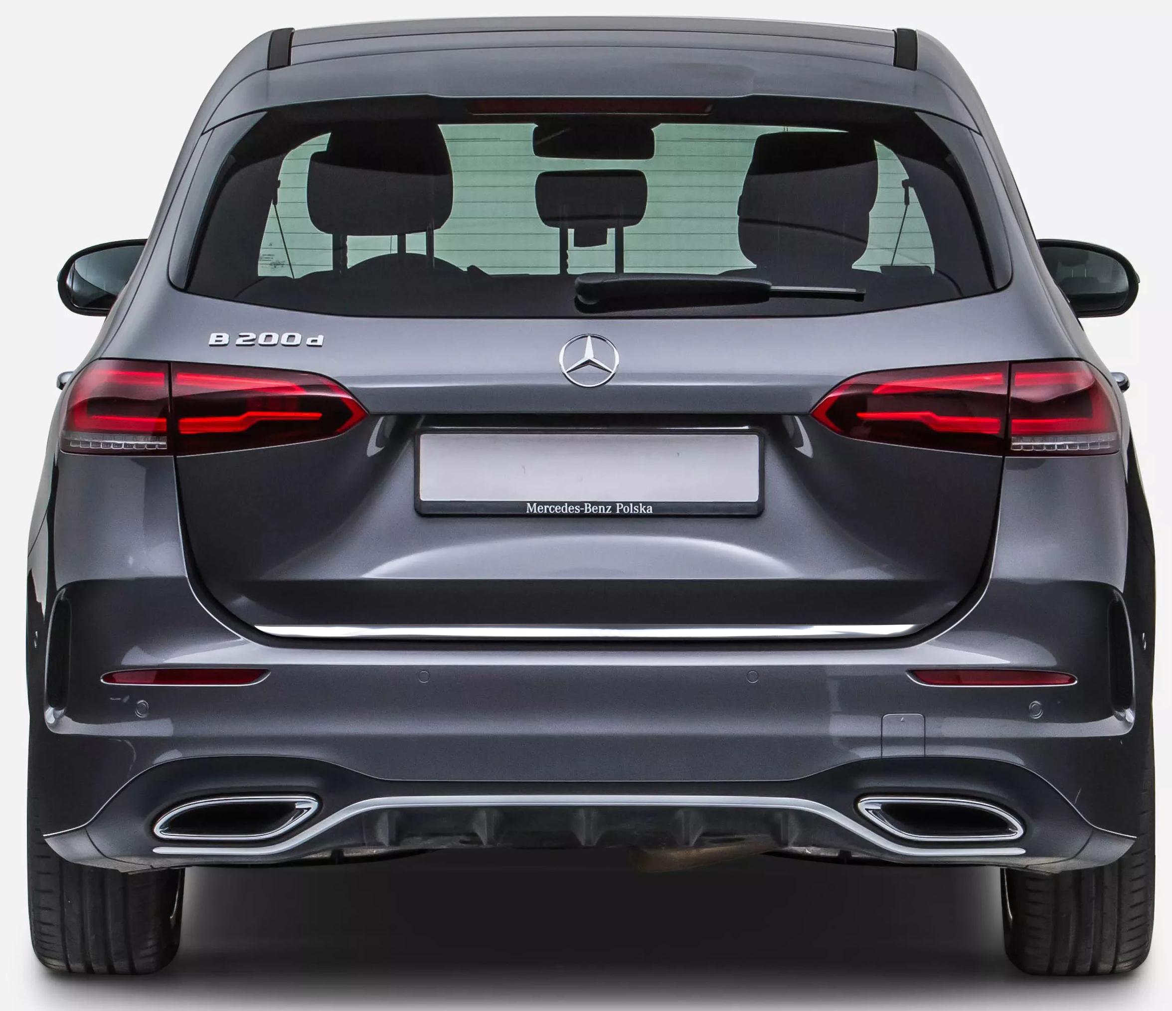 Mercedes-Benz B Class W247 2018+ CHROME