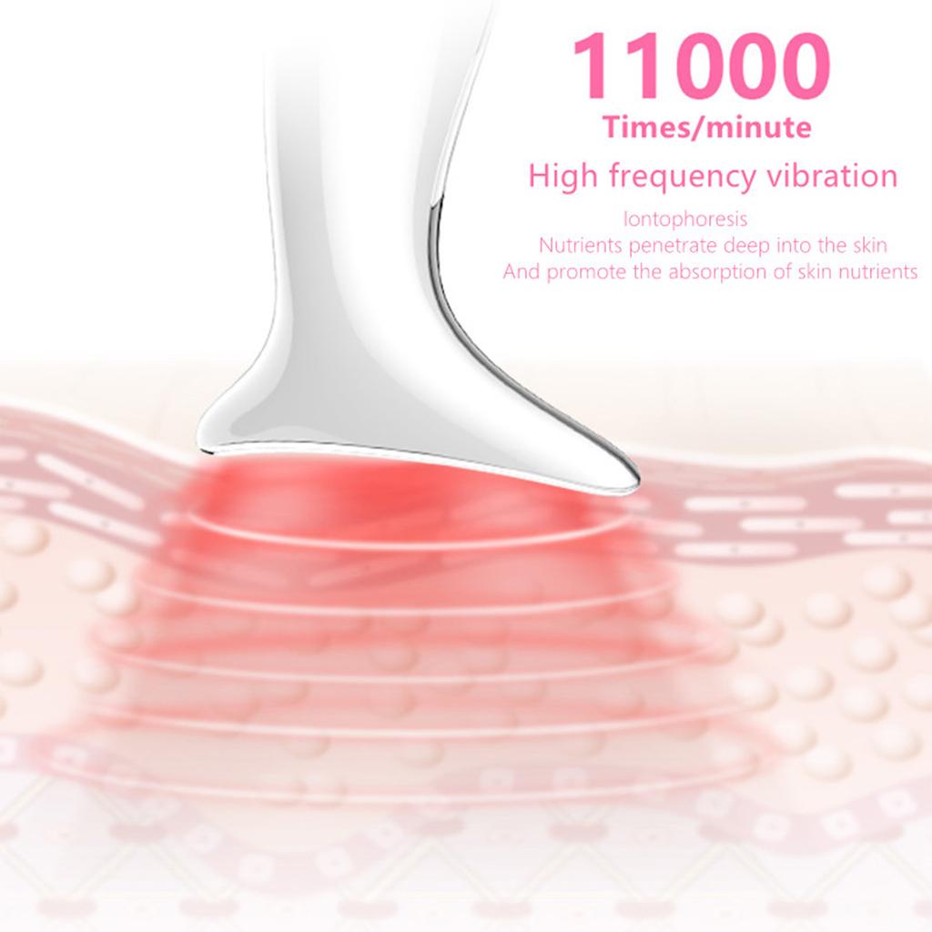 Neck Beauty Device Removal Double Chin Therapy Facial Lifting Vibration Neck Massager 40 celsius Celsius45 celsius  Heat Vibration Anti Wrinkles Massa
