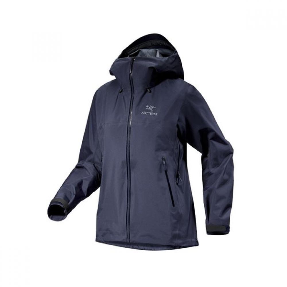 Arcteryx Women Beta Ar Jacket Black Sapphire Ajoswx6794