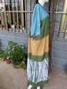 Rayon Printed Beach Cover-up Robe - Resort Casual Bikini Style 786