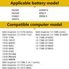 Replacement Laptop Battery F62G0 F62GO For DELL Inspiron 13 5370 7370 7380 7373 Vostro RPJC3 0RPJC3 39DY5 039DY5