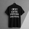 Funny Boyfriend Shirt Relationship Humor Shirt Couple Tshirt Funny Couple Gift Tee Trendy Couples Shirte Cotton Tshirt