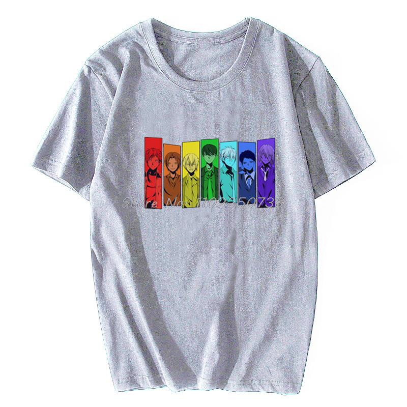 Japan  Anime Kuroko No Basket Funny Print T Shirt Men Harajuku Manga Summer Tops Causal Basketball Cartoon Tee Anime Shirt