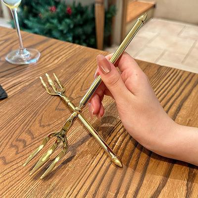 Stainless Steel Spoon Fork Fruit Fork Creative Sea King Fork Dining Spoon Salad Fork Main Dining Fork Pasta Fork