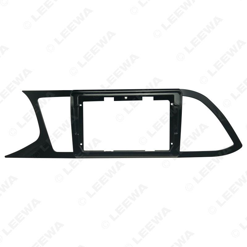 

2018 SEAT LEON Large Screen Navigation Kit: 9 Android Panel in Left Titanium LEEWA 9 inch