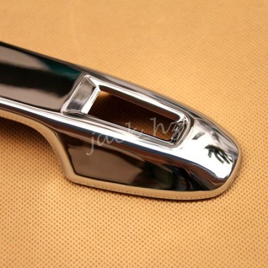 Chrome Car Door Handle Covers Molding Trim For 2017- Toyota C-HR Accessories