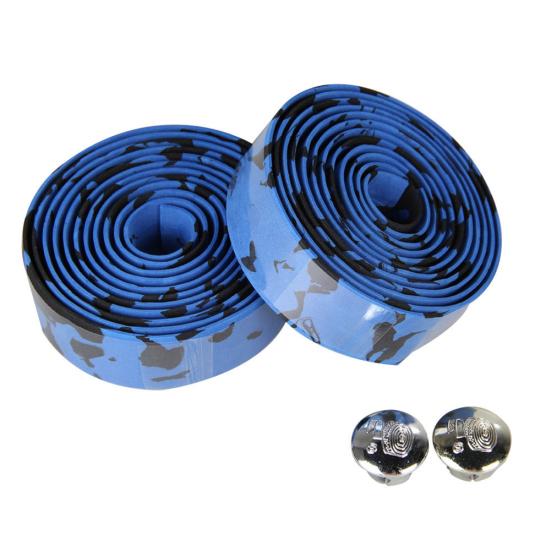 2ks Cyklistika Silniční kolo Omotávka na řídítka protiskluzová páska se zátkou