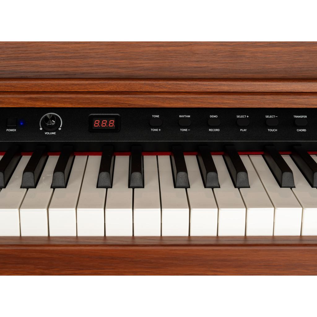 MusicMate MM-P60-BW PureHarmony Digital Piano