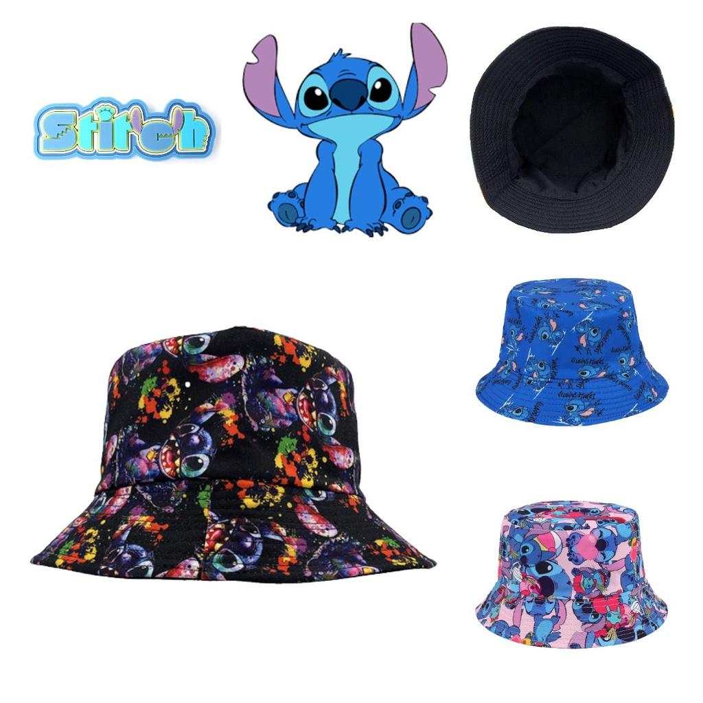 New Stylish Stizy Graffiti Black Cartoon Printed Adult Fisherman Hat Casual Bucket Hat Sunscreen Cap