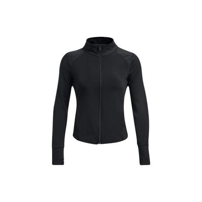 Solid Slim Fit High Neck Long Sleeve Jacket Women Jackets Black 1379157-001