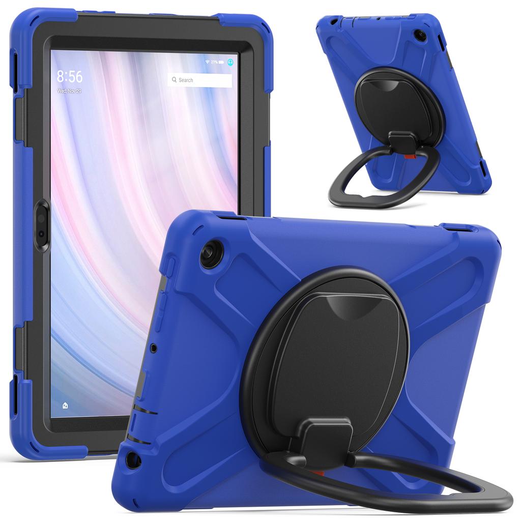 Hülle für Amazon Fire HD 10 2023 (13. Generation) 10,1 Zoll Robuste Hülle Stoßfest Mit 360° drehbarem Griff Funda Capa
