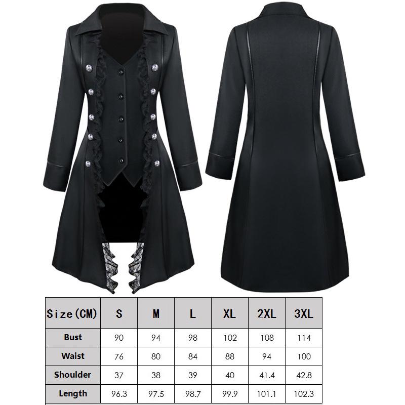 Pelerină de Vrăjitor Medieval Unisex și Robă de Călugăr pentru Halloween