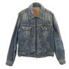 Denim Jacket M Indigo Blue Denim Jacket Trucker Men's Used