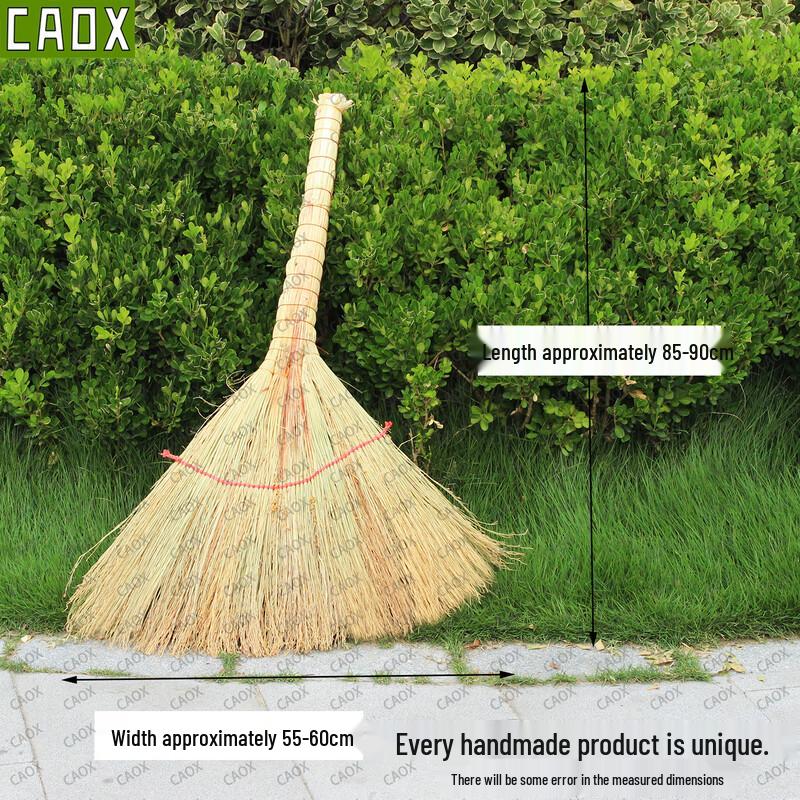 CAOX Traditional Sorghum Broom