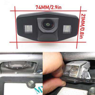 HD Auto Zadní Pohled Zpětná Kamera Pro Honda Accord Pilot Civic Odyssey Acura TSX Vodotěsná Noční Vidění Záložní Kamera