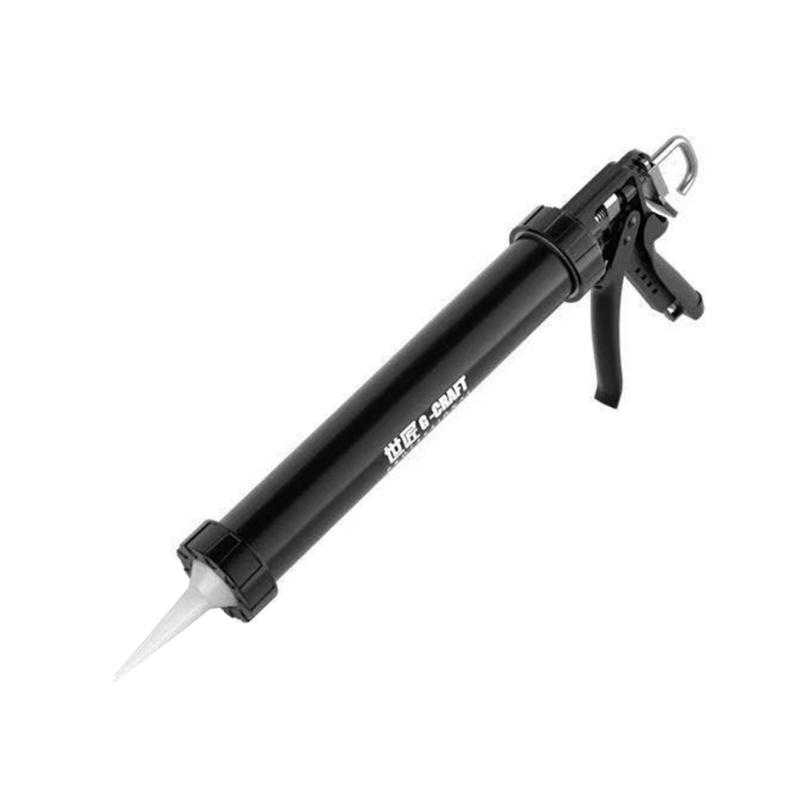 

500ml / 600ml Heavy-duty Glass Glues Guns Seam Sealing Prevent Spillage Caulking Tool Manual Caulking Guns Tile Nozzle 1