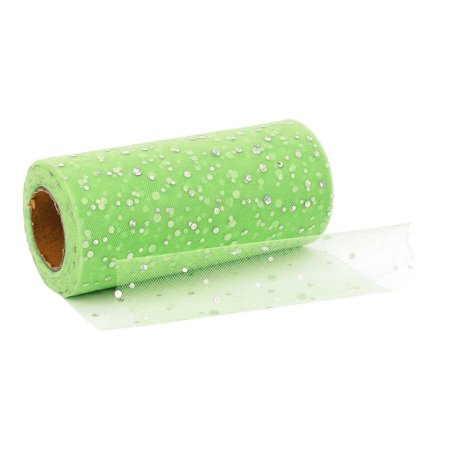 

Полиэстеровая лента с фольгой в каждом рулоне для упаковки и украшения венков Swags Bows One Size