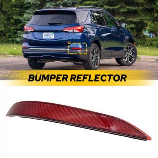 For 2018- Chevrolet Equinox Rear Bumper Reflector Case Lamp Housing Right EV