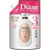 Diane Extra Shine Floral & Berry Scent Shampoo Refill 1000ml for Shiny Hair