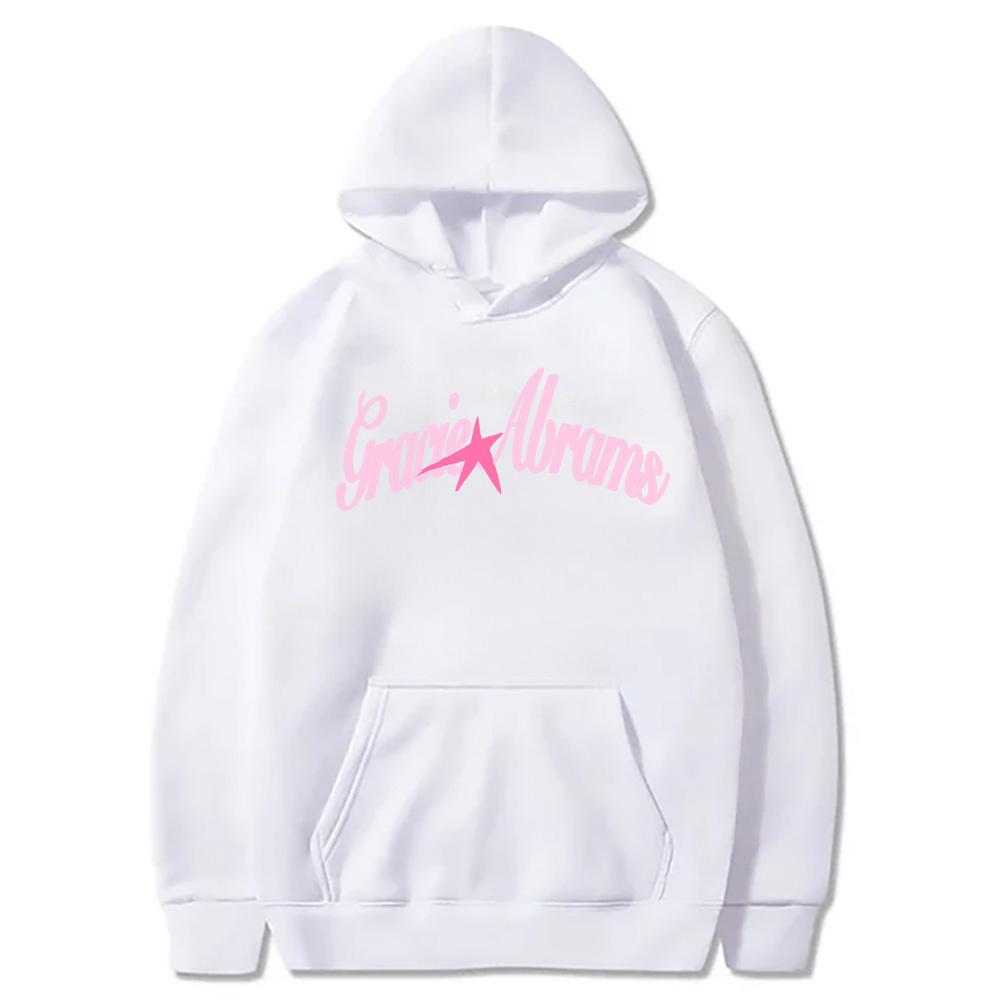 Gracie Abrams Star Hoodie Gracie Abrams Fashion Long Sleeve Sweatshirt Women Men Aesthetic Pullovers Loose Casual Letter Clothes