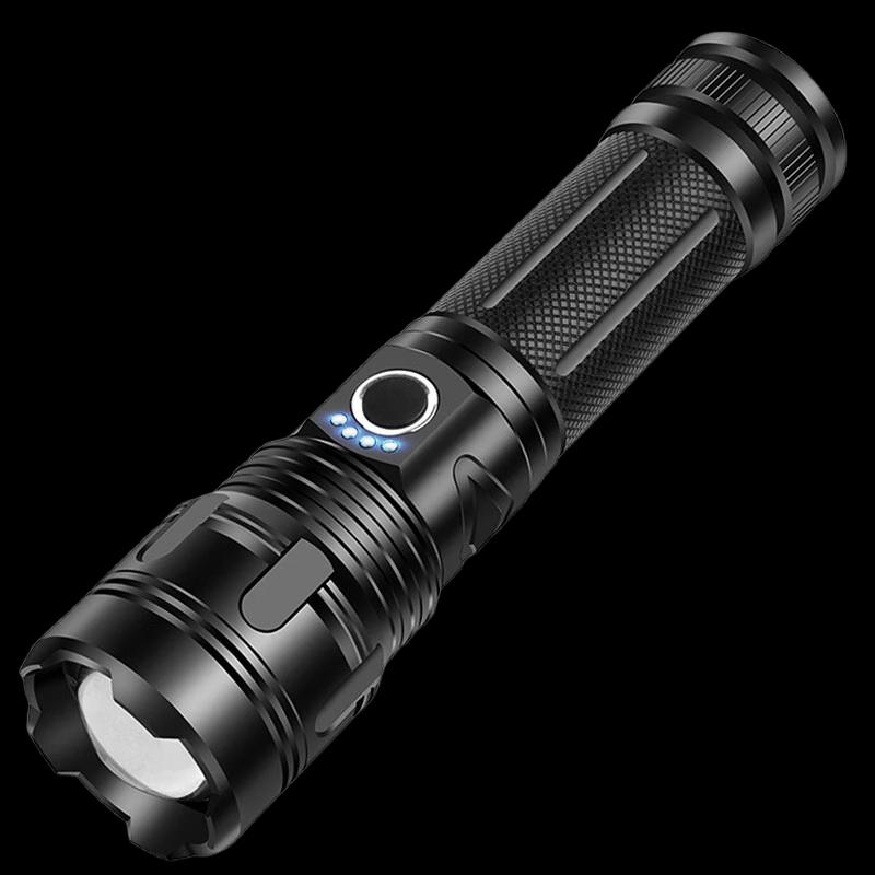 UOSU P50 Rechargeable Aluminum LED Flashlight