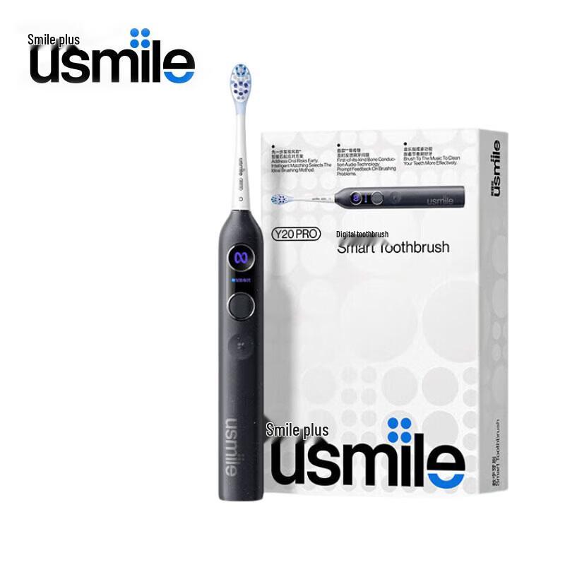 

Usmile Y20 PRO Smart Sonic Electric Toothbrush CN plug (adapter included)