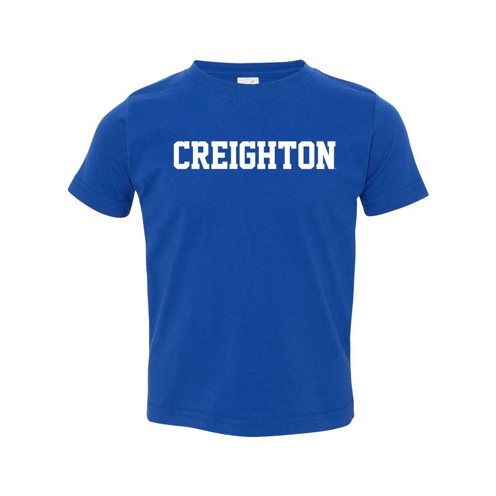 Creighton Bluejays Basic Block Toddler T-Shirt - Royal XL