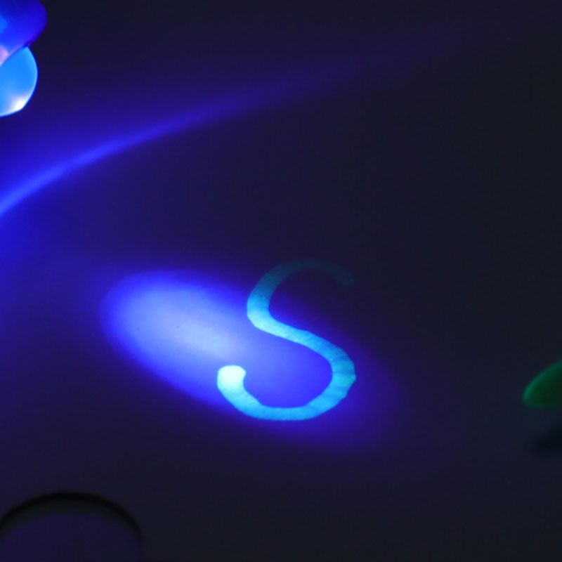 Invisible Fluorescent Pen Led Purple Light Electronic Ultraviolet Highlighter