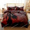 Ichigo Bleach Comics Bedding Set Small Single Twin Double Queen King Cal King Size Bed Linen Set026