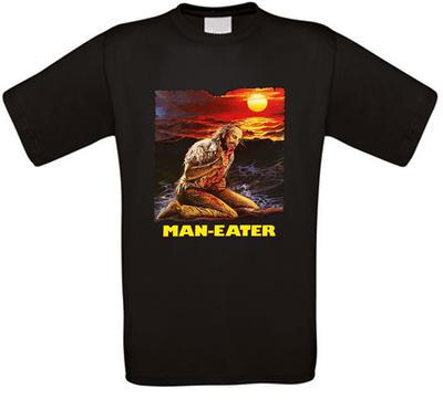 Man Eater Horror Cult Movie Unisex T-Shirt