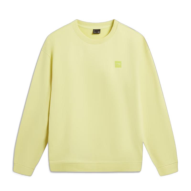 Li-Ning Unisex Pullover Hoodless Sweatshirt AWDW379 3XL