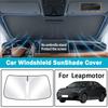 Suitable For Leapmotor T03 C11 C10 B10 C16 C01 S01 Car Sunshade Front Sunscreen Thermal Insulation Parasol Panel