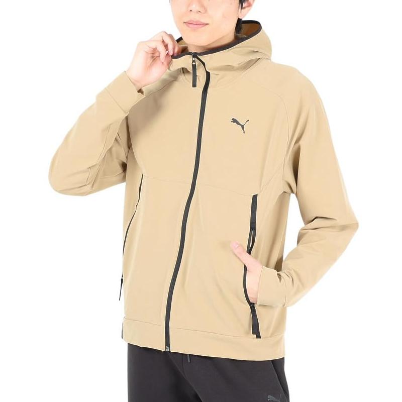 Puma Tech Track Jacket Men Jacket Light-Brown 626178-83