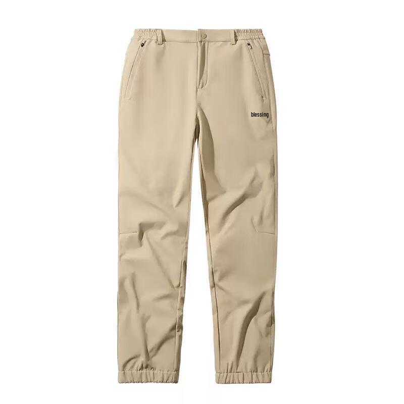 Camel Men s Outdoor Softshell Pants A13CA6J033 M