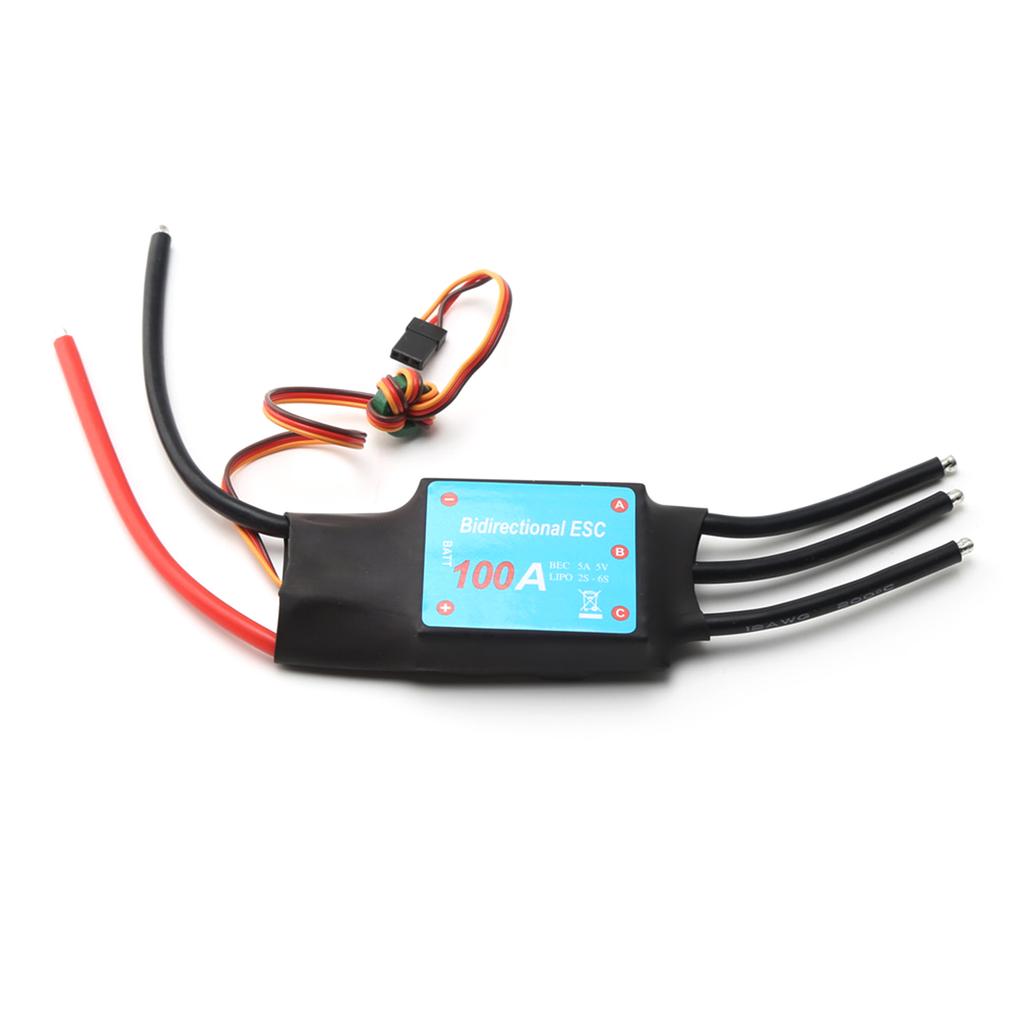 100A Bidirectional Brushless ESC for Remote Control Car Remote Control Boat