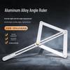 Heavy Duty Stainless Steel 360-Degree Angle Ruler